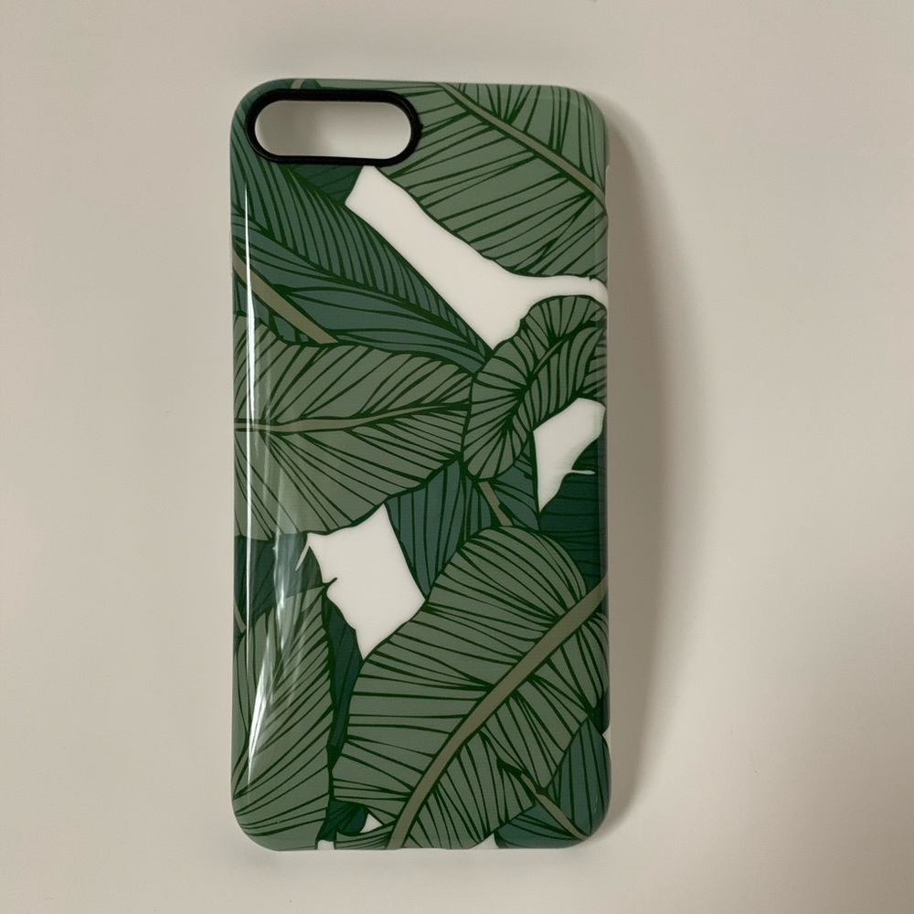 iPhone 7 Plus Banana Palm Case